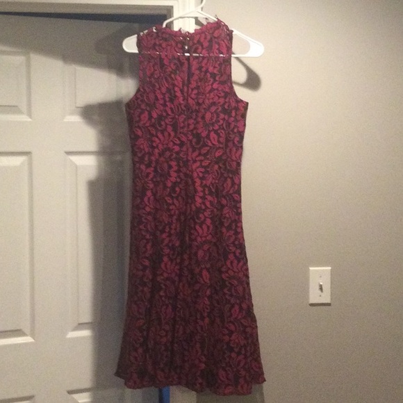 Eliza J Floral lace fit and flare dress - Picture 2 of 4